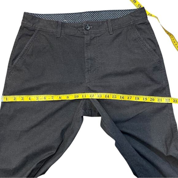 Prana Men’s Straight Fit Charcoal Mcclee Everyday Pants 34 x 29 - Picture 15 of 16
